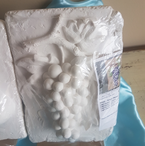 2 fruit plaques - Picture 3 of 4